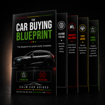 The Car Buying Blueprint 2026