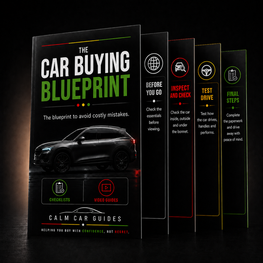 The Car Buying Blueprint 2026